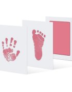 drool Kit amprenta pentru manuta si piciorus Roz