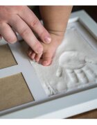 drool Kit rama foto amprenta manuta si piciorus rama Negru mulaj Alb