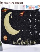drool Paturica Milestone plusata pentru fotografii memorabile Luna neagra