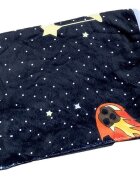 drool Paturica Milestone plusata pentru fotografii memorabile Luna neagra