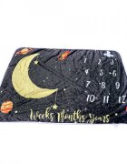 drool Paturica Milestone plusata pentru fotografii memorabile Luna neagra