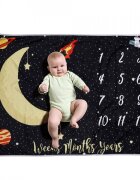 drool Paturica Milestone plusata pentru fotografii memorabile Luna neagra