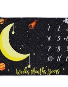drool Paturica Milestone plusata pentru fotografii memorabile Luna neagra
