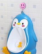 drool Pisoar pentru baietei Pinguin Albastru