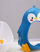 drool Pisoar pentru baietei Pinguin Albastru