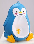 drool Pisoar pentru baietei Pinguin Albastru