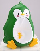 drool Pisoar pentru baietei Pinguin Verde