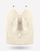 drool Protectie universala pentru sisteme de purtare tip marsupiu Alb