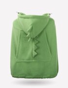 drool Protectie universala pentru sisteme de purtare tip marsupiu Verde