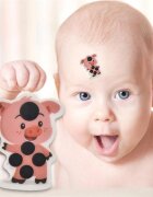 drool Set 3 Autocolante depistare febra pentru copii
