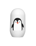 drool Set 4 piese pentru ingrijirea unghiilor bebelusului Pinguin Gri