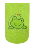 DUETBABY Manusa pentru baita cu broderie Green Frog