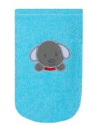 DUETBABY Manusa pentru baita cu broderie Turquise Dog