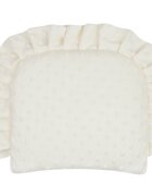DUETBABY Perna clasica de dormit cu volanas 28x25 cm Minky Yellow