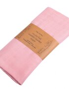 DUETBABY Scutec cu fibra de bambus 120x120 cm Pink