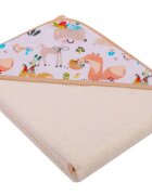 DUETBABY Set multifunctional complet pentru bebelusi cu 5 piese Minky Deer