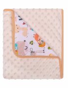 DUETBABY Set multifunctional complet pentru bebelusi cu 5 piese Minky Deer