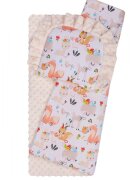 DUETBABY Set multifunctional complet pentru bebelusi cu 5 piese Minky Deer