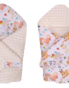 DUETBABY Set multifunctional complet pentru bebelusi cu 5 piese Minky Deer
