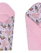 DUETBABY Set multifunctional complet pentru bebelusi cu 5 piese Minky Rabbit