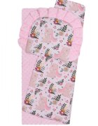 DUETBABY Set multifunctional complet pentru bebelusi cu 5 piese Minky Rabbit