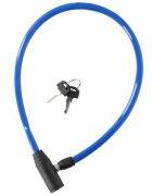 Dunlop Antifurt bicicleta Albastru 4x650 mm