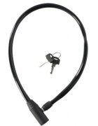 Dunlop Antifurt bicicleta Negru 4x650 mm