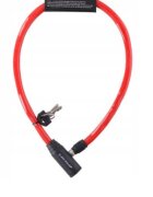 Dunlop Antifurt bicicleta Rosu 4x650 mm