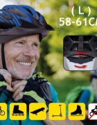 Dunlop Casca protectie L 58-61 cm albastru