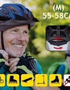 Dunlop Casca protectie M 55-58 cm albastru