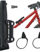 Dunlop Mini pompa pentru biciclete cu prindere pe cadru