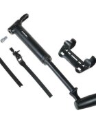 Dunlop Mini pompa pentru biciclete cu prindere pe cadru