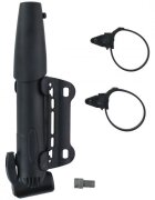 Dunlop Mini pompa pentru biciclete cu prindere pe cadru