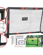 Dunlop Poarta de fotbal 180x120x60 cm
