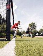 Dunlop Poarta de fotbal 240x160x85 cm