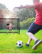 Dunlop Poarta de fotbal 240x160x85 cm