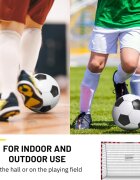 Dunlop Poarta de fotbal 300x200x110 cm