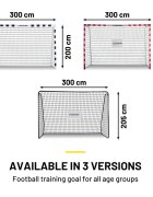Dunlop Poarta de fotbal 300x200x110 cm