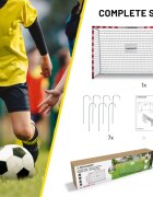 Dunlop Poarta de fotbal 300x200x110 cm