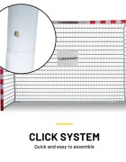 Dunlop Poarta de fotbal 300x200x110 cm