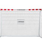 Dunlop Poarta de fotbal 300x200x110 cm