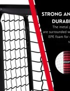 Dunlop Poarta de fotbal 300x200x120 cm