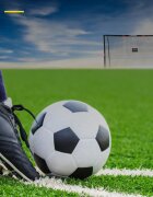 Dunlop Poarta de fotbal 300x200x120 cm
