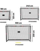 Dunlop Poarta de fotbal 300x200x120 cm