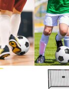 Dunlop Poarta de fotbal 300x200x120 cm