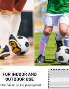 Dunlop Poarta de fotbal 300x200x90 cm