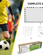 Dunlop Poarta de fotbal 300x200x90 cm