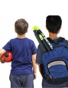 Dunlop Poarta de fotbal pliabila 50x44x44
