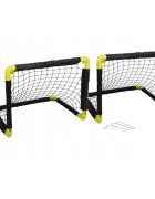 Dunlop Poarta de fotbal pliabila 50x44x44