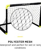 Dunlop Poarta de fotbal pliabila 90x59x61 cm